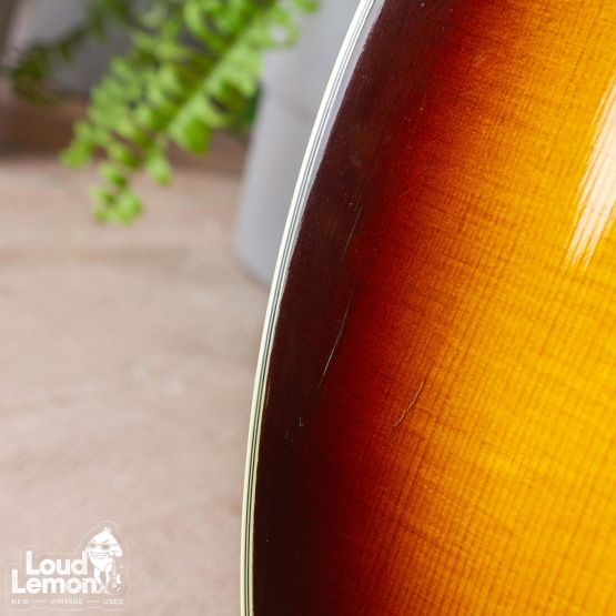 Guild X175 Sunburst 1975 USA электрогитара