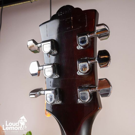 Guild X175 Sunburst 1975 USA электрогитара