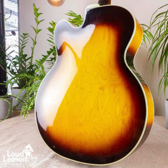 Guild X175 Sunburst 1975 USA электрогитара