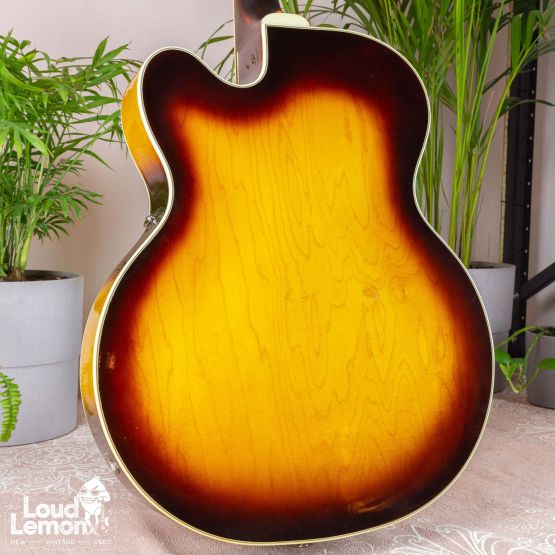 Guild X175 Sunburst 1975 USA электрогитара