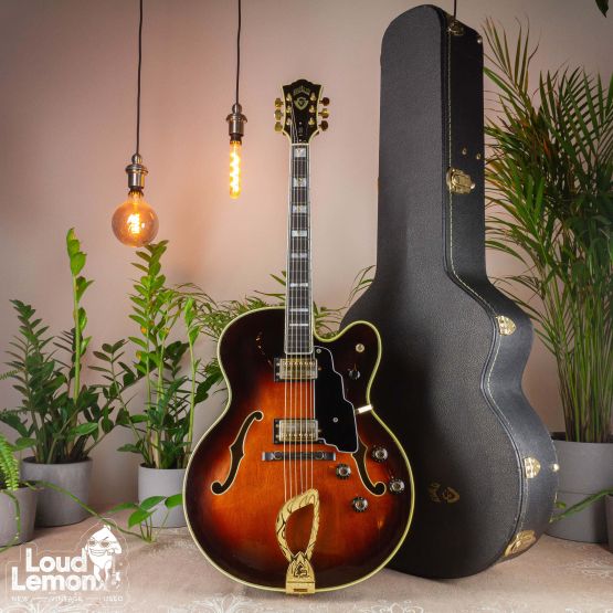Guild X500 Sunburst 1979 USA электрогитара