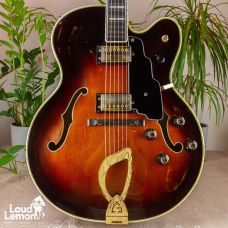 Guild X500 Sunburst 1979 USA электрогитара