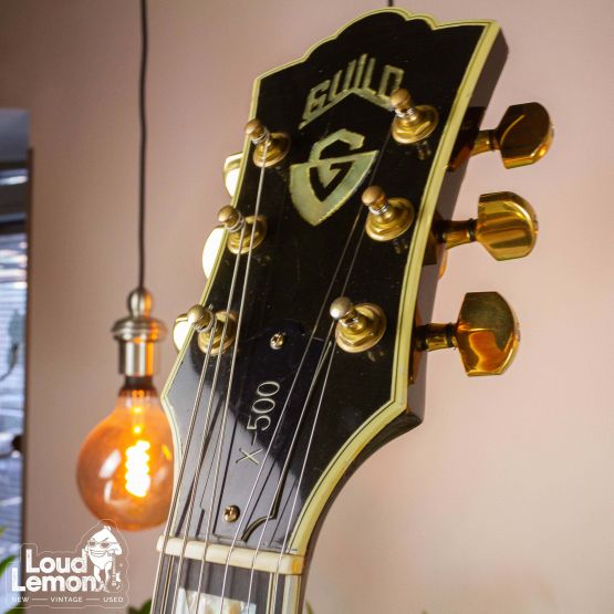 Guild X500 Sunburst 1979 USA электрогитара
