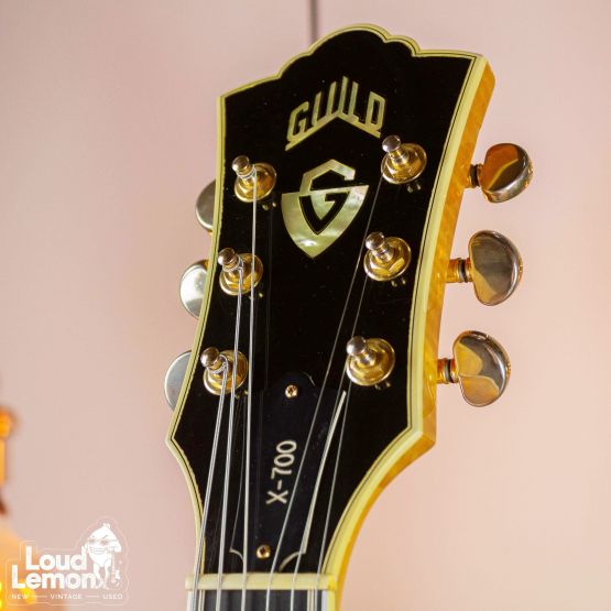 Guild X700 Natural 1999 USA электрогитара