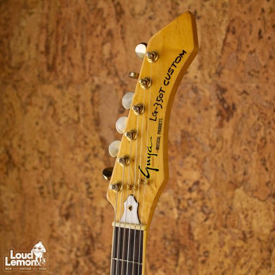 Guyatone LG-350T Custom Blue 1978 Japan электрогитара