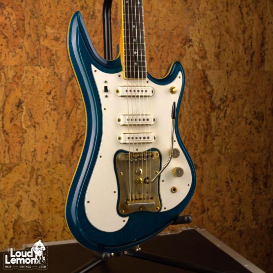 Guyatone LG-350T Custom Blue 1978 Japan электрогитара