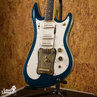 Guyatone LG-350T Custom Blue 1978 Japan электрогитара