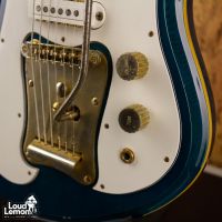 Guyatone LG-350T Custom Blue 1978 Japan электрогитара