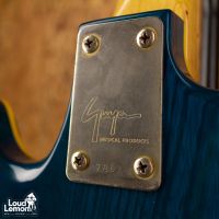Guyatone LG-350T Custom Blue 1978 Japan электрогитара