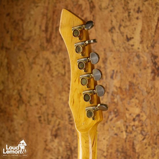Guyatone LG-350T Custom Blue 1978 Japan электрогитара