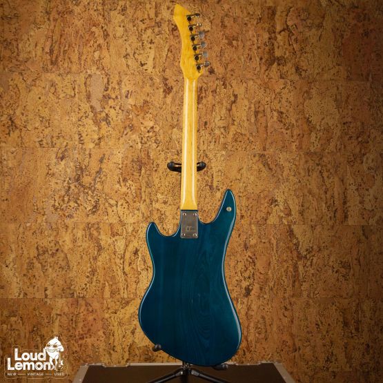 Guyatone LG-350T Custom Blue 1978 Japan электрогитара