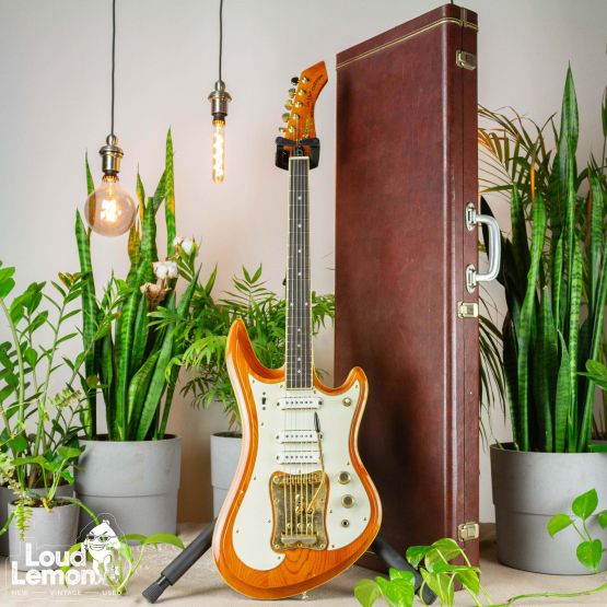 Guyatone LG-350T Custom Natural 1976 Japan электрогитара