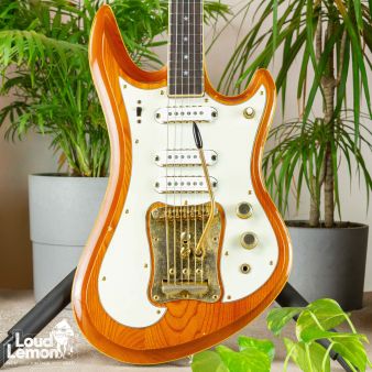 Guyatone LG-350T Custom Natural 1976 Japan электрогитара