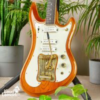 Guyatone LG-350T Custom Natural 1976 Japan электрогитара