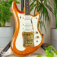 Guyatone LG-350T Custom Natural 1976 Japan электрогитара
