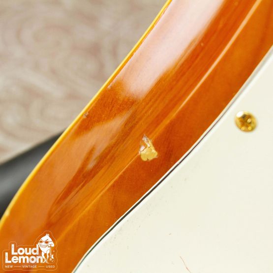 Guyatone LG-350T Custom Natural 1976 Japan электрогитара