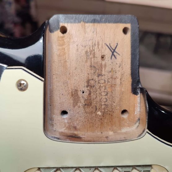 Fender JG66-85 Jaguar Black 2005 Japan электрогитара