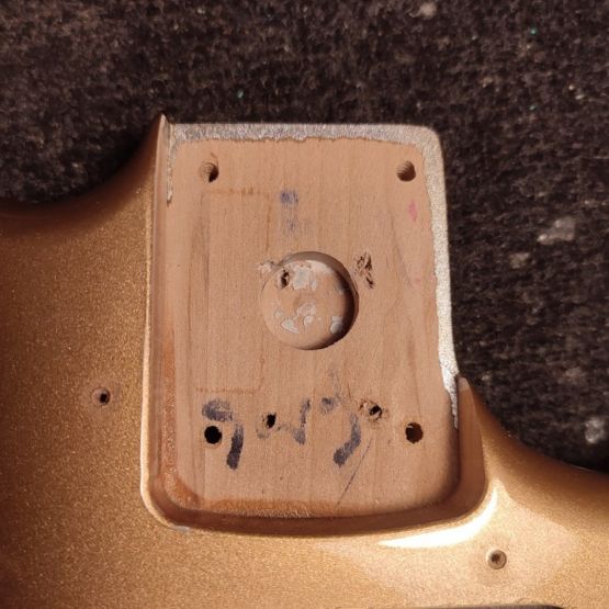 Fender Player Mustang Firemist Gold 2021 Mexico электрогитара