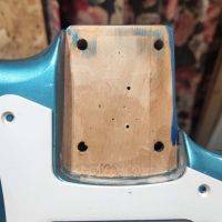 Fender Custom Order ST-57 Stratocaster Lake Placid Blue 1999 Japan электрогитара