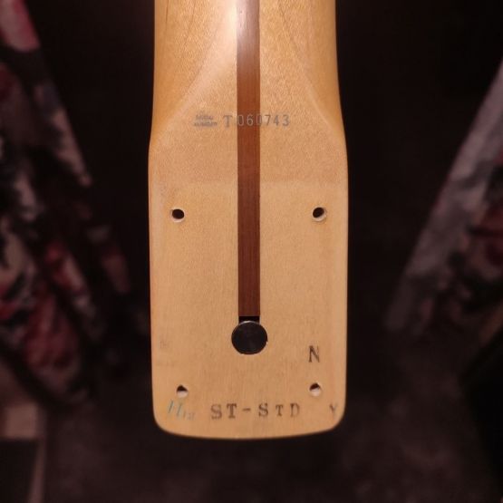 Fender ST-STD J-Craft Standard Stratocaster Sunburst 2009 Japan электрогитара