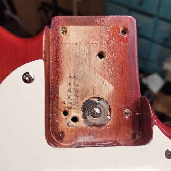 Fender Telecaster Dan Smith Era Sienna Sunburst 1983 USA электрогитара