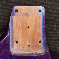 Hamer Limited Edition Californian Elite Reverse Purple Metal Flake 1989 USA электрогитара