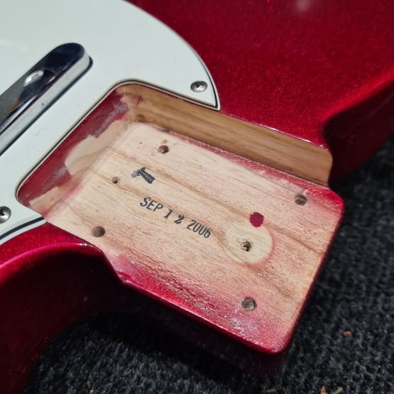 G&L Asat Classic Candy Apple Red 2006 USA электрогитара