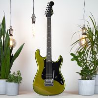 Squier Stratocaster ST-331K Chameleon Green 1985 Japan электрогитара