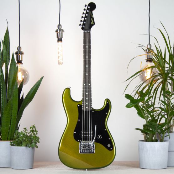 Squier Stratocaster ST-331K Chameleon Green 1985 Japan электрогитара