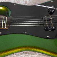 Squier Stratocaster ST-331K Chameleon Green 1985 Japan электрогитара