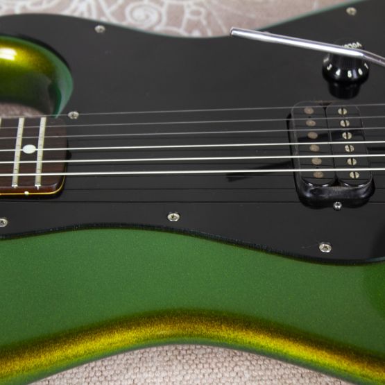 Squier Stratocaster ST-331K Chameleon Green 1985 Japan электрогитара