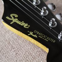 Squier Stratocaster ST-331K Chameleon Green 1985 Japan электрогитара