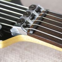 Squier Stratocaster ST-331K Chameleon Green 1985 Japan электрогитара