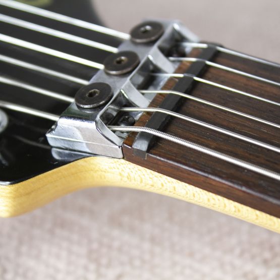 Squier Stratocaster ST-331K Chameleon Green 1985 Japan электрогитара