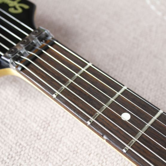 Squier Stratocaster ST-331K Chameleon Green 1985 Japan электрогитара