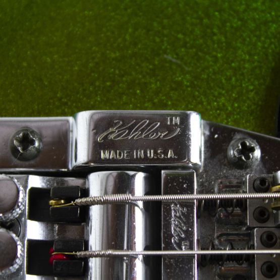 Squier Stratocaster ST-331K Chameleon Green 1985 Japan электрогитара