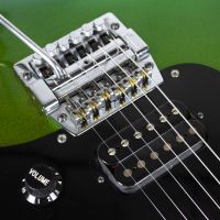 Squier Stratocaster ST-331K Chameleon Green 1985 Japan электрогитара
