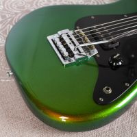 Squier Stratocaster ST-331K Chameleon Green 1985 Japan электрогитара