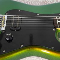 Squier Stratocaster ST-331K Chameleon Green 1985 Japan электрогитара