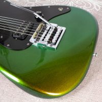 Squier Stratocaster ST-331K Chameleon Green 1985 Japan электрогитара