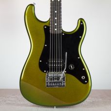 Squier Stratocaster ST-331K Chameleon Green 1985 Japan электрогитара