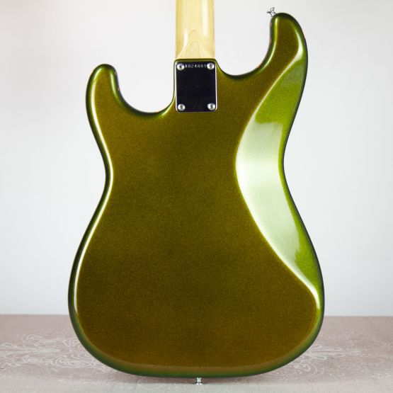 Squier Stratocaster ST-331K Chameleon Green 1985 Japan электрогитара