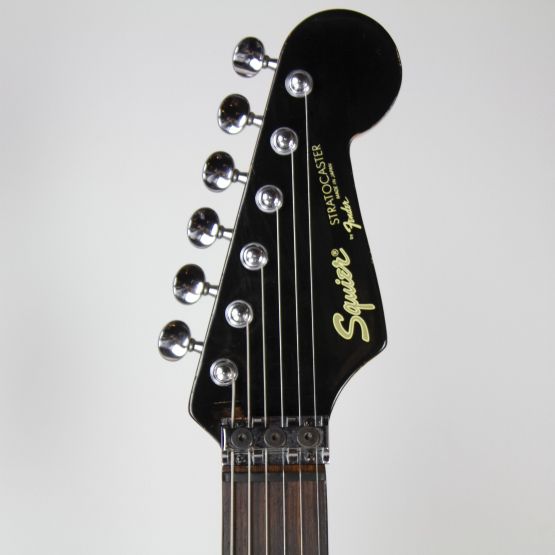 Squier Stratocaster ST-331K Chameleon Green 1985 Japan электрогитара