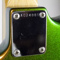Squier Stratocaster ST-331K Chameleon Green 1985 Japan электрогитара