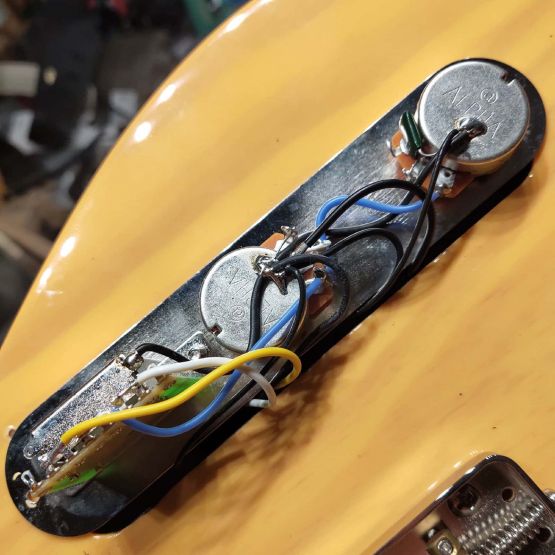Squier Classic Vibe 50's Telecaster Butterscotch Blonde 2015 China электрогитара