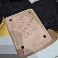 Fender Custom Shop Jimmie Vaughan Stratocaster Aztec Gold Relic 2018 USA электрогитара