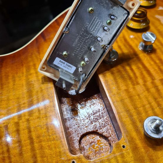 Heritage H-150 Dirty Lemon Burst 2006 USA электрогитара