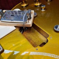 Gibson Custom Shop Historic R7 Les Paul Gold Top 2000 USA электрогитара