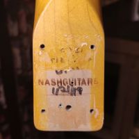 Nashguitars T-63 Shell Pink 2019 USA электрогитара