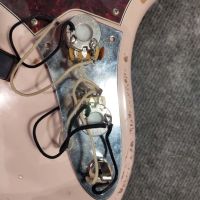 Fender Flea Jazz Bass Road Worn Faded Shell Pink 2018 Mexico бас-гитара